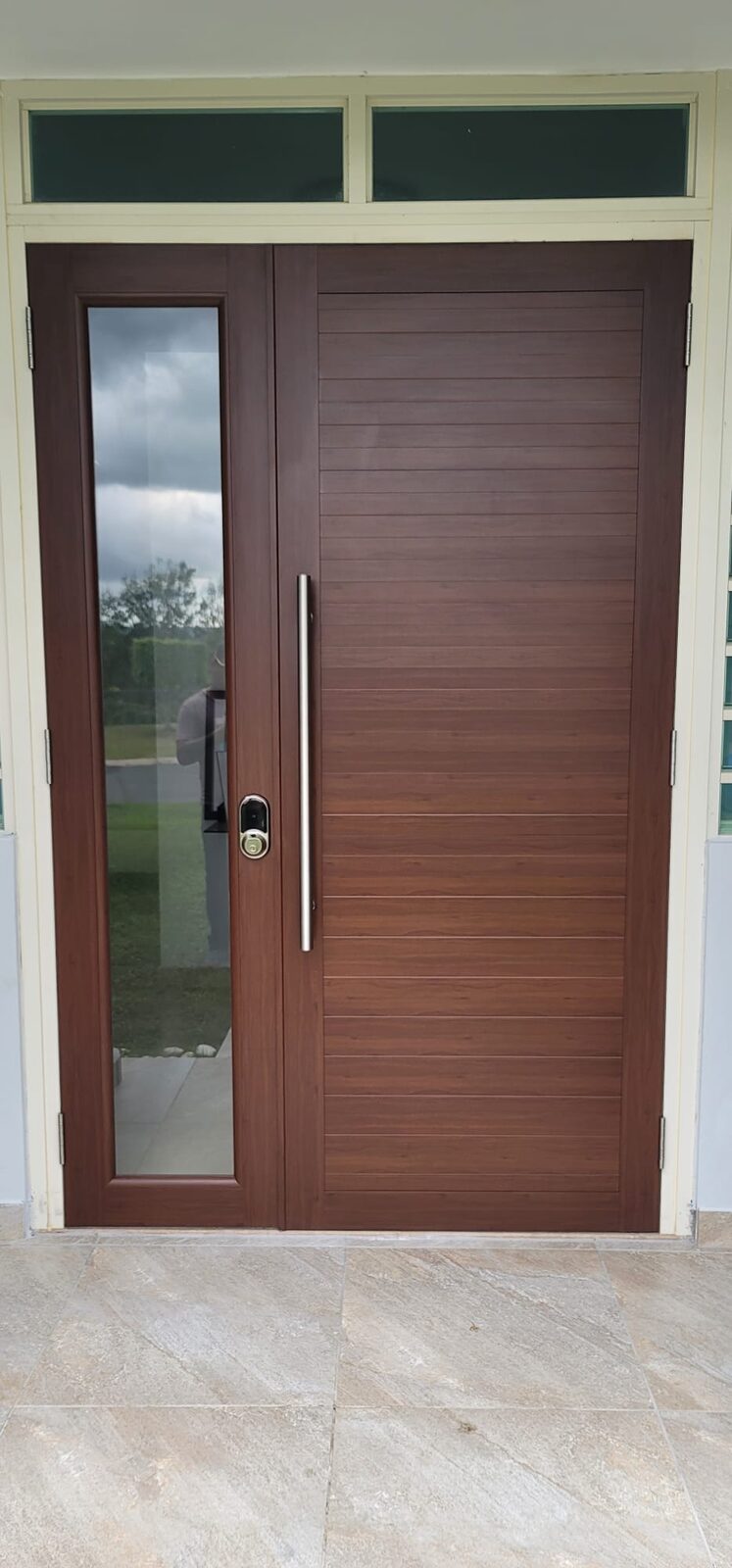 Puertas de Aluminio y Cristal